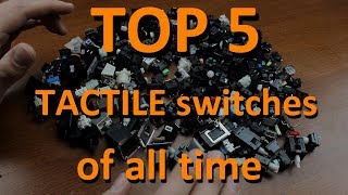 TOP 5 TACTILE mechanical keyboard switches of all time [upl. by Terrence]