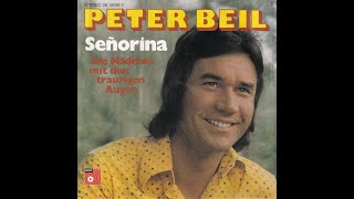 Peter Beil  Die Mädchen mit den traurigen Augen 1974 HD [upl. by Aneerak22]