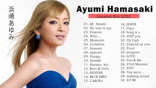 Ayumi Hamasaki Best Song 2022  Hamasaki Ayumi Greatest Hits  Ayumi Hamasaki Album [upl. by Griffy]