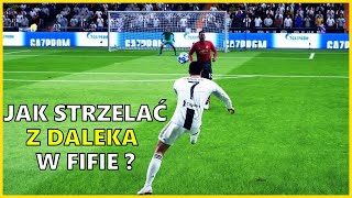 Jak strzelać zza pola karnego  Fifa Poradnik dla początkujących [upl. by Mcnamee579]