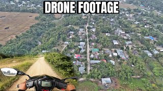 DRONE FOOTAGE  BUFFER ZONE KUKILAND [upl. by Beauvais732]