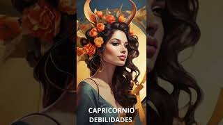 🔥 CAPRICORNIO DEBILIDADES 🔥 [upl. by Ecissej]