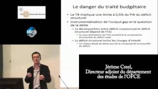 Traité budgétaire  déficit structurel vs déficit conjoncturel [upl. by Oeniri]