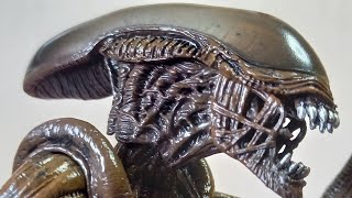 NECA Alien Resurrection Xenomorph Warrior  Review [upl. by Osanna]