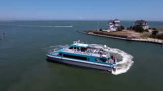 Ocracoke Express Passenger Ferry [upl. by Anema]