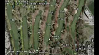 quotTriggs Memorial Golf Course quot Flyover Tour [upl. by Htiduy]