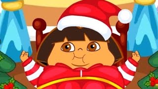 Dora the Explorer  Fat Dora Eat Eat Eat Best Fun Video Games in English New 2015 Dora [upl. by Haroppiz342]