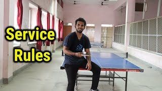 Table Tennis in Hindi How to Serve a Ping Pong Ball  CJTalk [upl. by Celik]