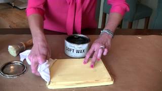 Tips for Using Wax on Chalk Paint [upl. by Ades]