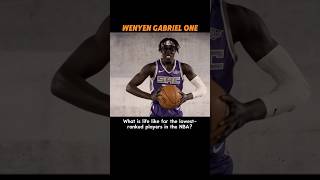 Wenyen Gabriel needs to wipe away their tears nba basketballplayer nbaplayer wenyengabriel [upl. by Nwahsauq]