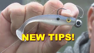 Master Fall Bass Fishing with Soft Swimbaits Expert Tips  Bass Fishing [upl. by Enelrihs]