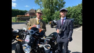 The Distinguished Gentlemans Ride 2022 Maidstone [upl. by Kreis]