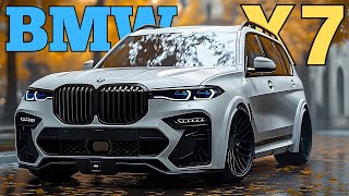 The 2025 BMW X7 Facelfit Has a Feature So Crazy It’s Unbelievable [upl. by Saoj]