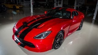 2013 SRT Viper GTS  Jay Lenos Garage [upl. by Laurella979]