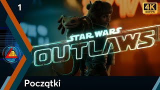 Star Wars Outlaws PC  Początki odc1  LZ [upl. by Aderb]