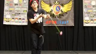 2011 California State YoYo Championship  2A  2nd  John Ando [upl. by Adnov]