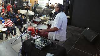 HORACIO EL NEGRO HERNANDEZ DRUM CAM MONTERREYMEXICO HERMES MUSIC 2024 [upl. by Dorita74]