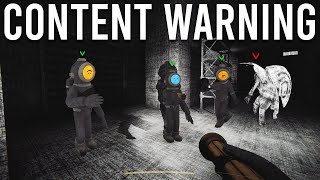 Content Warning Might Be The Funniest Game Ever [upl. by Mildred]