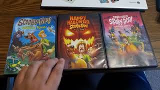 ScoobyDoo Halloween Movie Triple Feature Plan [upl. by Nahtannoj]