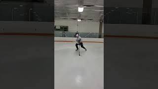 Power skating ice hockey drills [upl. by Dranik]