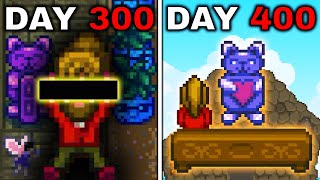 I Played 400 Days of Stardew Valley 16 BLIND [upl. by Notak]