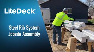 LiteDeck Assembly [upl. by Toinette]