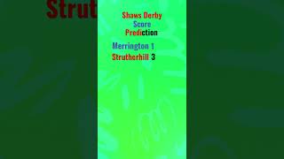 Merrington vs Strutherhill prediction [upl. by Moffit]