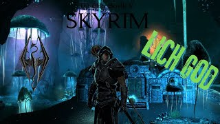 The Hardest Skyrim Playthrough in HISTORY Ep 18 Ice Blade of Monarch and Ruins of Alftand [upl. by Odlabso]