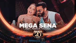 Pablo feat MariliaTavaresOficial  Mega Sena Pablo 20 anos [upl. by Casanova639]