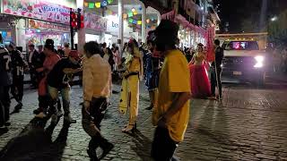 DESFILE EN URUAPAN MICHOACAN [upl. by Seel]