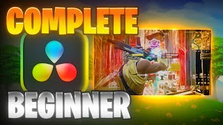 How to Edit a Fortnite Montage in DaVinci Resolve Free Presets [upl. by Cedell]