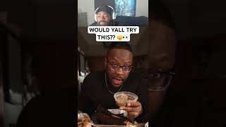 Those Ribs Look So Juicy 🤯🔥🔥 reaction ribs bbq mukbang foodreview asmr shorts [upl. by Goldfarb962]