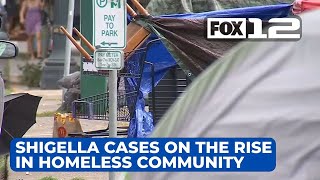 Shigella cases on the rise in Multnomah County’s homeless community [upl. by Atiugal]