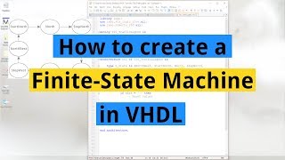 How to create a FiniteState Machine in VHDL [upl. by Araz]