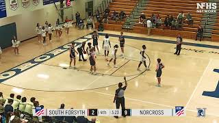 Norcross vs West Forsyth 22124 [upl. by Atsed467]