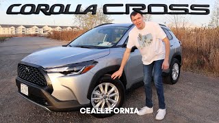 2023 Toyota Corolla Cross LE AWD  Is LE The One To Buy  Review And Test Drive [upl. by Bonar]