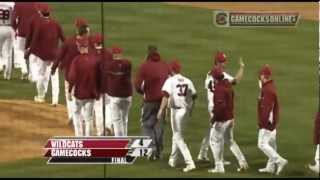 Highlights South Carolina Baseball vs Davidson  2013 [upl. by Yrogreg131]