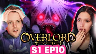 Overlord  Season 1 Episode 10 REACTION [upl. by Eidac]