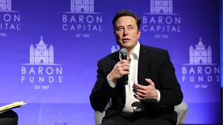 Ron Baron Interviews Elon Musk at the 29th Annual Baron Investment Conference [upl. by Cornel]