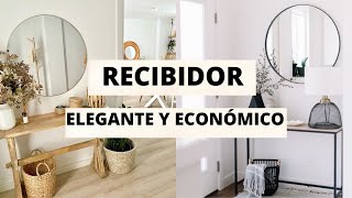 RECIBIDOR DE CASA DISEÑALO como un PROFESIONAL  DISEÑO de INTERIORES COMO DECORAR UN RECIBIDOR [upl. by Leontina]