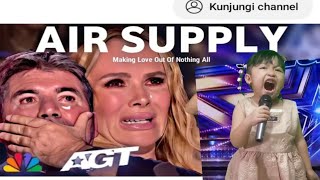 Britains GotTalent Simon Cowell cry when he heard the Song Air Supply with an extraordinary Voice [upl. by Carver]