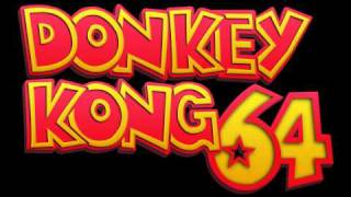 12  Enguard Theme  Donkey Kong 64 OST [upl. by Eniamrehc975]