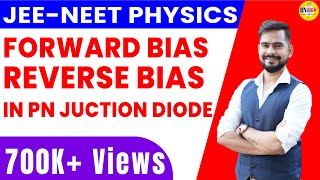 4Forward bias and reverse bias pn junction diode jeeneet physics [upl. by Ahsimit]