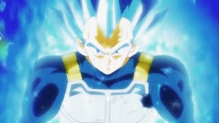 Vegeta goes Super Saiyan Blue Evolution for the first time English Subs [upl. by Johannes]