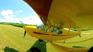 Short flight Aug 14 2024 in Sourthern Wisconsin [upl. by Namara]