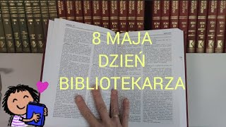 TYDZIEŃ BIBLIOTEK Dzień Bibliotekarza super prezentacja [upl. by Ahsetan]