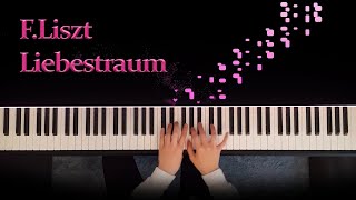 Liszt Liebestraum Love Dream  J Piano [upl. by Okwu746]