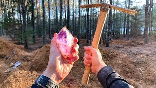 Private Mine Treasures Rare Amethyst Crystals Discovered at Private Mine [upl. by Anele]