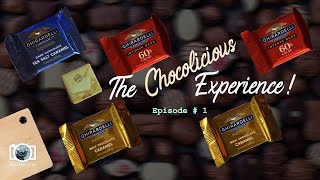 THE CHOCOLICIOUS EXPERIENCE Episode1  Ghirardelli Chocolate Squares chocolate ghirardelli [upl. by Eentirb]