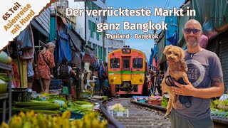 Der verrückteste Markt in ganz Bangkok ● Thailand ● Bangkok ● Vlog 86 [upl. by Roose]